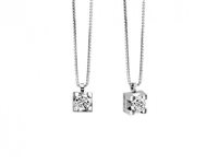 Collana Recarlo Donna Maria Teresa in Oro bianco XP30PX265/023VS-45 - XP30PX265/023VS-45